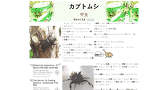 Desktop Screenshot of beetle.flash1234.net
